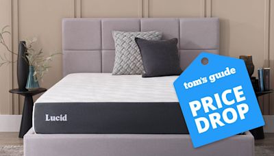 At $160.99 the Lucid Memory Foam Mattress is one of the cheapest beds in a box in today’s Memorial Day sales - but is worth it?