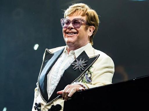 Singer Elton John accused of peeing in plastic bottle at a shoe store, asking security to clean it up