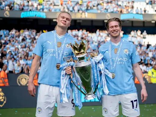 Kevin De Bruyne reveals controversial comparison between Erling Haaland and former Manchester City legend