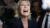 Meloni guarda silencio sobre la victoria de Le Pen en Francia