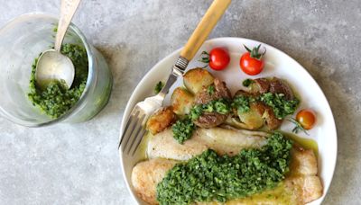 Fresh, herby green sauces are perfect for picnics. Plus: a recipe for Zhug