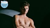 Get an Exclusive BTS Look at Brandon Flynn's Nearly Naked Photo Shoot (Including His Abs!) for Calvin Klein