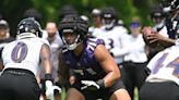 Updated depth chart projection for Ravens offense