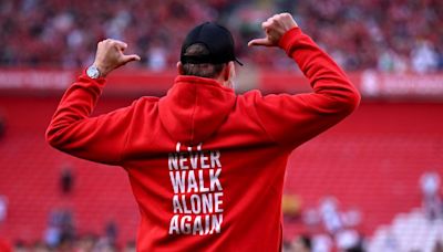 Why Jurgen Klopp chose 'Thank you luv' as final Liverpool message explained