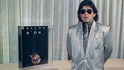 Conmoción porque subastarán uno de los Balones de Oro de Maradona que fue robado hace 35 años: “No todos los días encontramos un objeto como este”