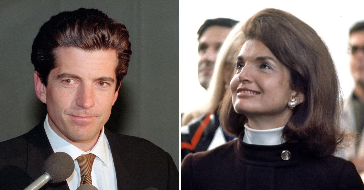 JFK Jr. Never Forgave Himself for Not Introducing Wife Carolyn to Mom Jackie Kennedy Before Her Untimely Death