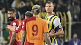 Mauro Icardi terminó con el ojo morado en Galatasaray - Fenerbahce, que continuó con denuncias en redes sociales