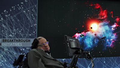 Catalogado el archivo científico y personal de Stephen Hawking
