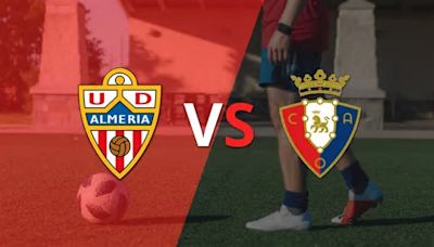 LaLiga EA Sports: Almería busca retomar el camino y salir del fondo de la tabla