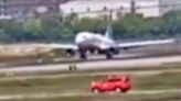 Boeing 737 forced into emergency landing minutes after take-off