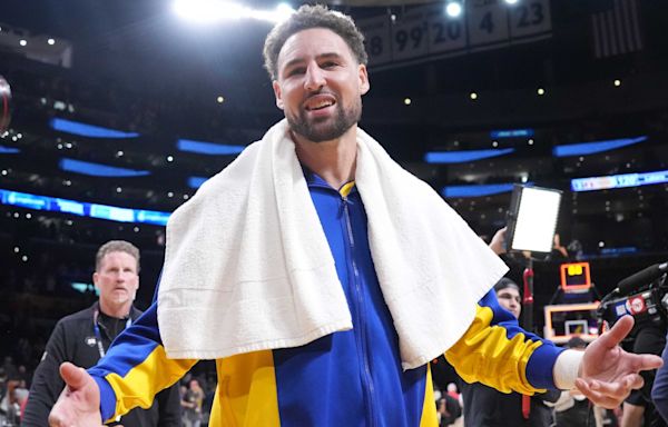 Klay Thompson Narrows List Down To Two For His Next Team, per Report