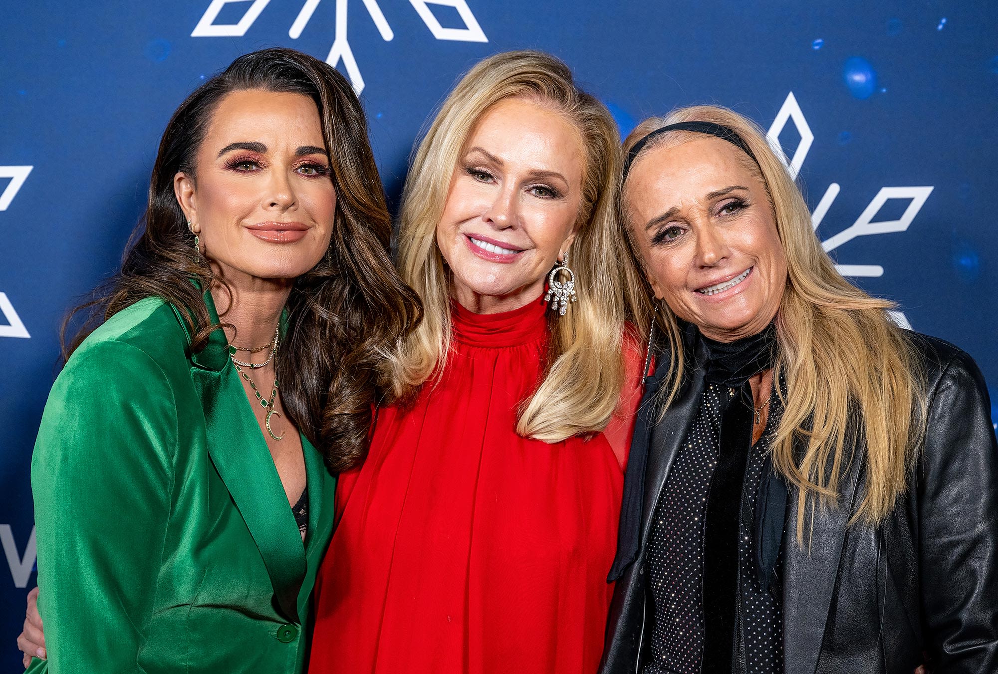 Kathy Hilton Is in a ‘Really Good’ Place With Sisters Kyle and Kim Richards After Past Drama