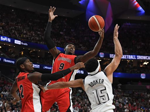 USA vs Canada basketball takeaways: How did Shai Gilgeous-Alexander, Lu Dort fare?