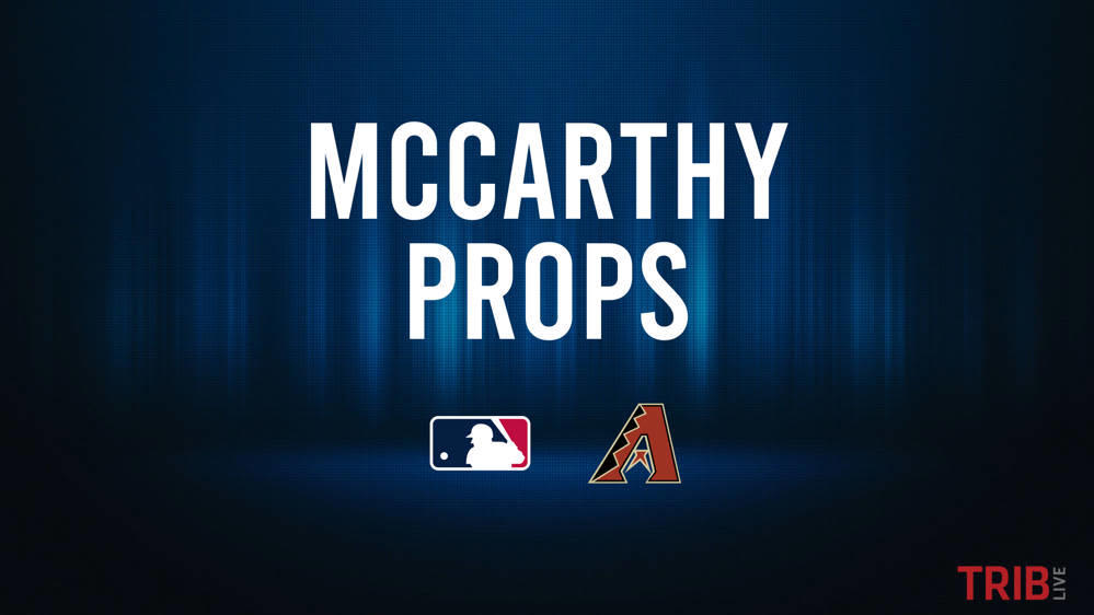 Jake McCarthy vs. Dodgers Preview, Player Prop Bets - May 21