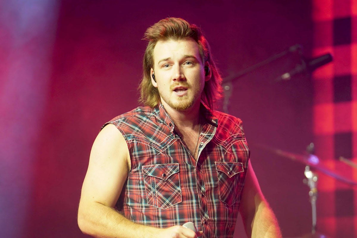 Morgan Wallen is America’s biggest, most controversial country star – now he’s headlining BST