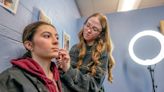 Lights! Camera! Makeup! How a RI teen ended up doing makeup for celebrities