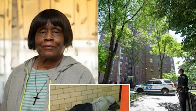 Eric Adams to use cops on vertical patrols to boot vagrants from NYCHA halls