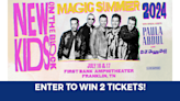 Watch to win New Kids on the Block tickets