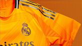 Real Madrid usará el color naranja en su segundo uniforme para la temporada 2024 - 2025