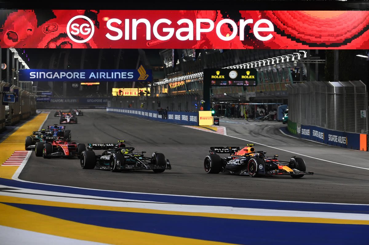 Why the Singapore Grand Prix is F1’s toughest race