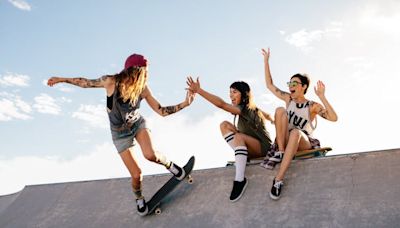 Girl skateboarders love the sport – but risk sexual harassment and being labelled ‘posers’