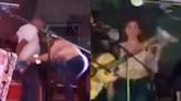 Jealousy Is A MF: Woman Gets Stabbed By Her Ex-Boyfriend After A Musician Gave Her A Rose During A Live Show...