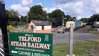 Telford Steam Railway has plans for a signal box so visitors can see what the station was like before it closed