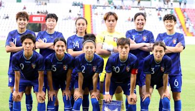 中華女足今晚友誼賽對泰國 泰國足協Youtube提供直播