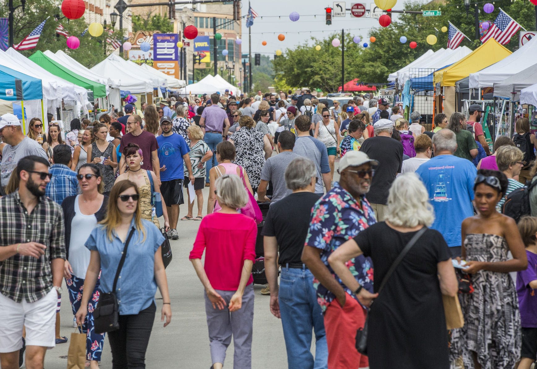 Visual arts, performances, food, zen and kids activities: South Bend's Art Beat has it all