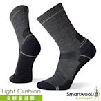 【SmartWool】美麗諾羊毛 Merino Wool 機能戶外全輕量減震中長襪(2雙入).運動襪_SW001614-052 中性灰