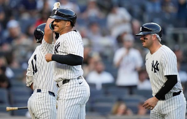 Trent Grisham’s rare start helps Yankees sweep Twins as Juan Soto exits early