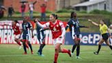 Santa Fe venció a Alianza y clasificó a la final de la Liga BetPlay Femenina