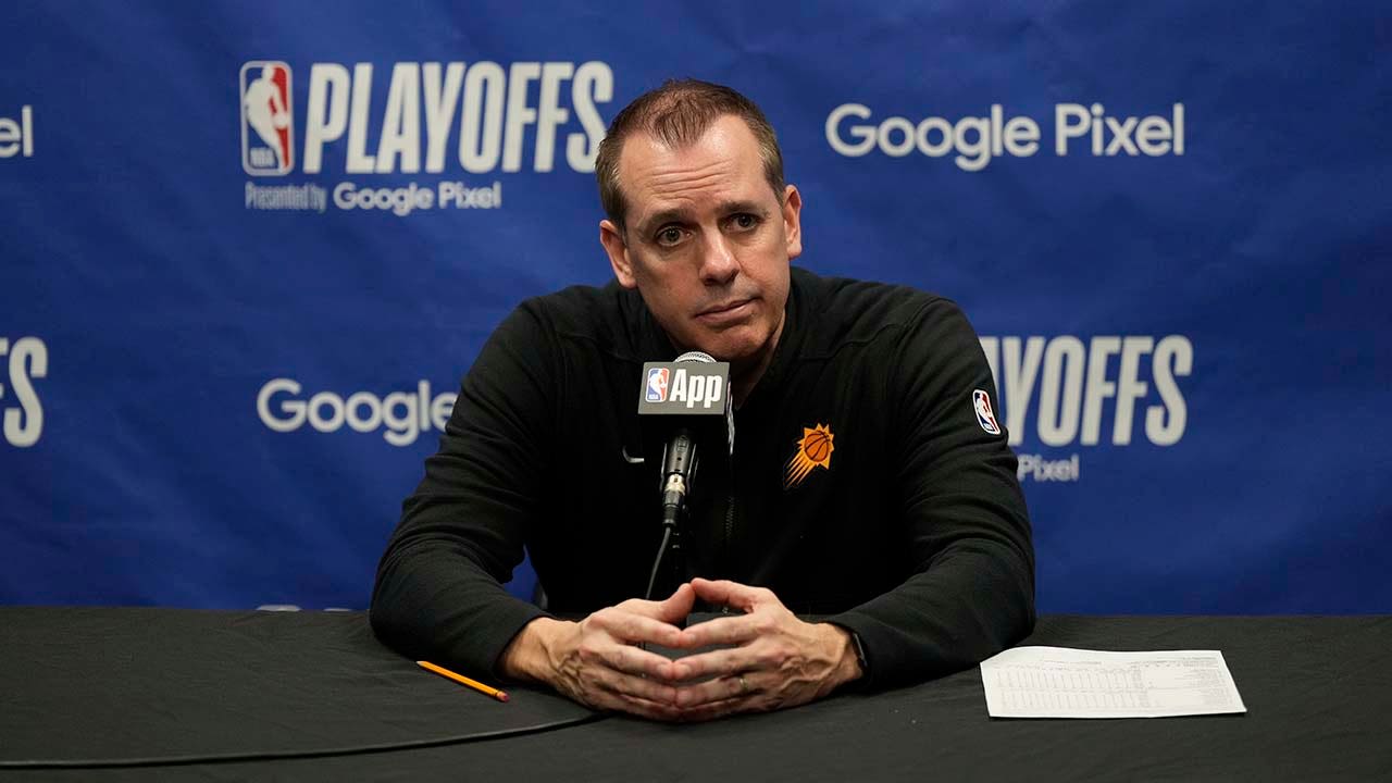 Suns dismiss Frank Vogel after one season, early playoff exit: 'We needed a different head coach for our team'