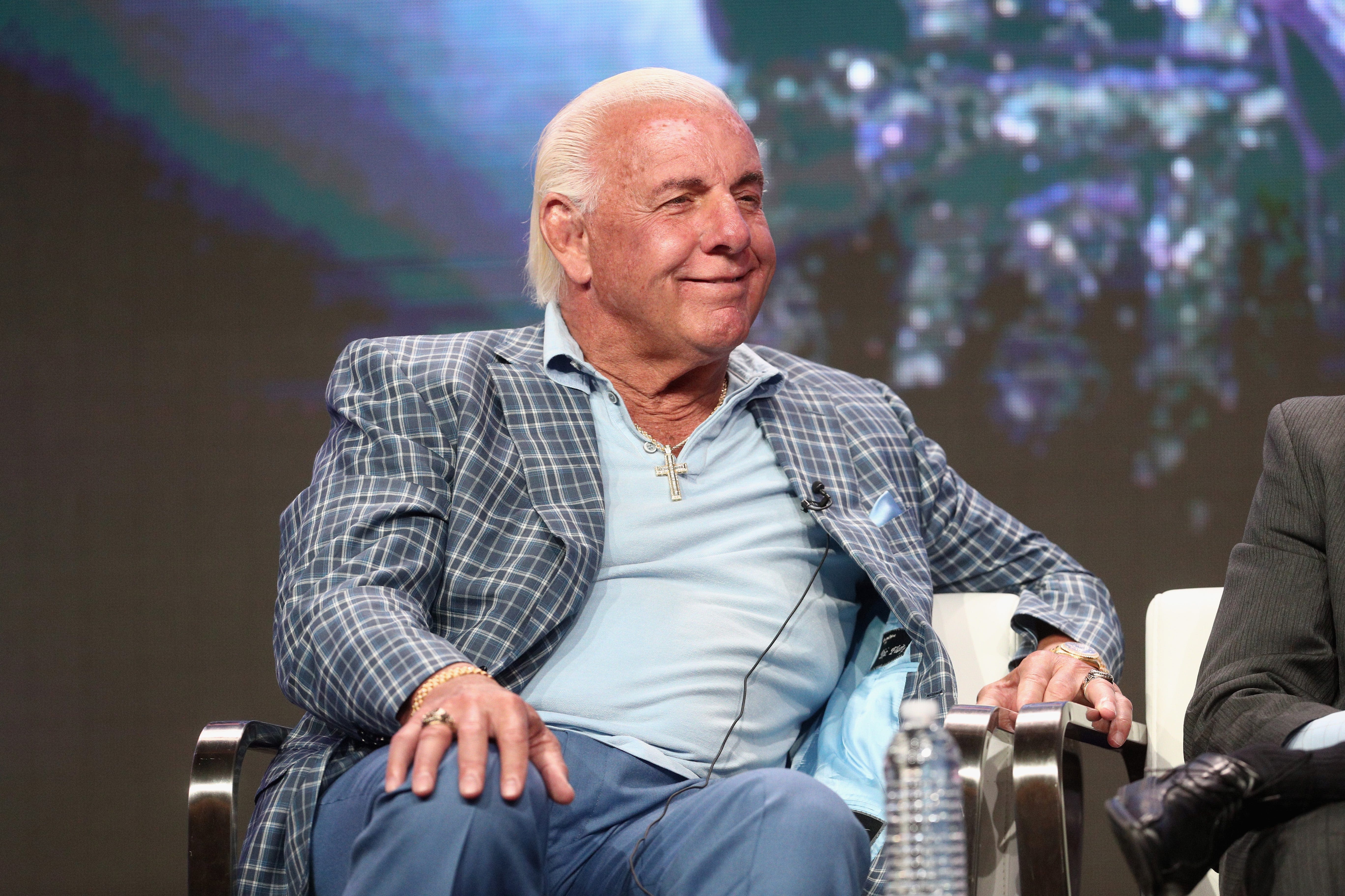 WWE legend Ric Flair said he was booted out of a Florida restaurant. Here's why