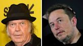 Neil Young announces boycott of X over 'anti-Semitic' Elon Musk tweet