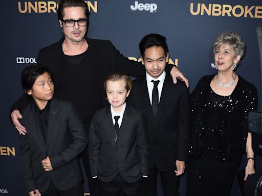 Revelan que Brad Pitt “prácticamente no tiene contacto” con sus hijos mayores - El Diario NY