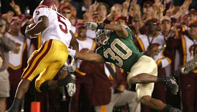 USC alumnus Steven Aripez is a big Reggie Bush fan