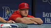 Emotional Mike Trout responds to being shut down, questions about future with Angels