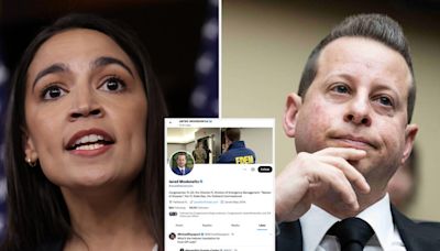 Florida Dem Rep. Jared Moskowitz briefly likes Michael Rapaport post telling AOC to ‘F–k off’