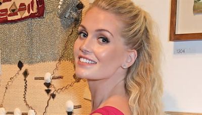 Lady Kitty Spencer hints at 'lucky' baby daughter's age in sweet parenting update