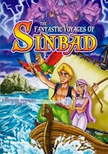 The Fantastic Voyages of Sinbad (1993), David Baldwin animation movie ...