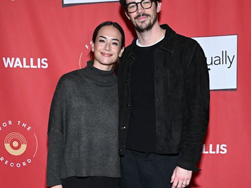 The Flash’s Grant Gustin and Wife LA Thoma Welcome Baby No. 2 - E! Online