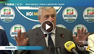 Israele, Antonio Tajani: "Se ci fosse una presenza dell'Onu saremmo pronti a partecipare per garantire la pace e la stabilità"