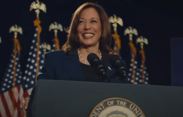 Watch Kamala Harris’ first official presidential campaign ad