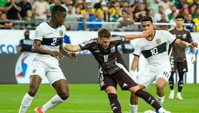 Mexico, toothless and predictable, slumps out of Copa América after Ecuador stalemate, late drama