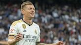 Toni Kroos homenajeado y ensayo antes de Wembley del Madrid