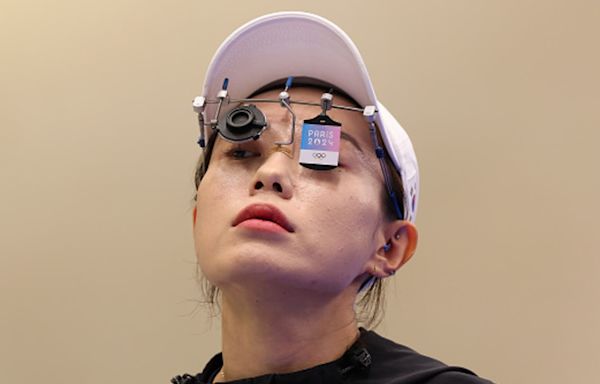 Kim Yeji and Her Shooting Glasses Produced the Coolest Photos of the Paris Games