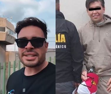 ¿Quién es Dominguero, influencer criticado por visitar a Fofo Márquez en el penal de Barrientos? | El Universal