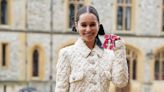 Game of Thrones' Emilia Clarke receives MBE at Windsor Castle