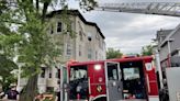 Crews respond to second fire at three-story building in Portland within 24 hours